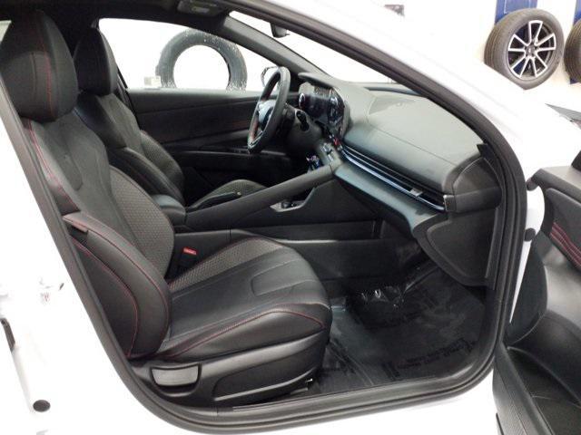 new 2025 Hyundai Elantra car, priced at $25,655