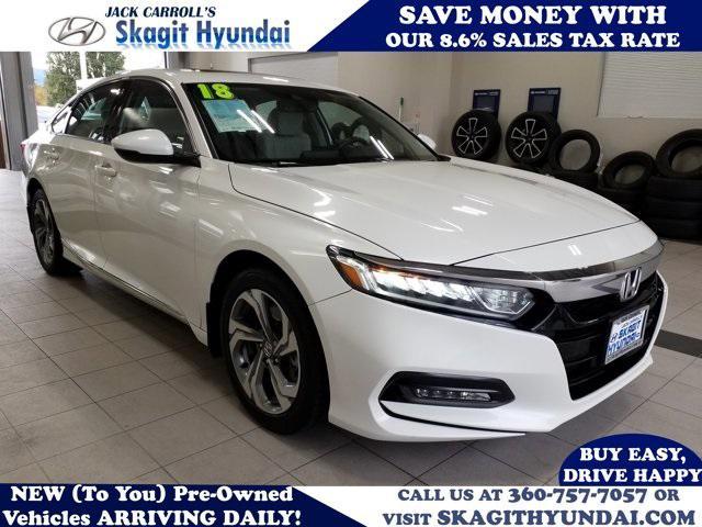 used 2018 Honda Accord car, priced at $18,983