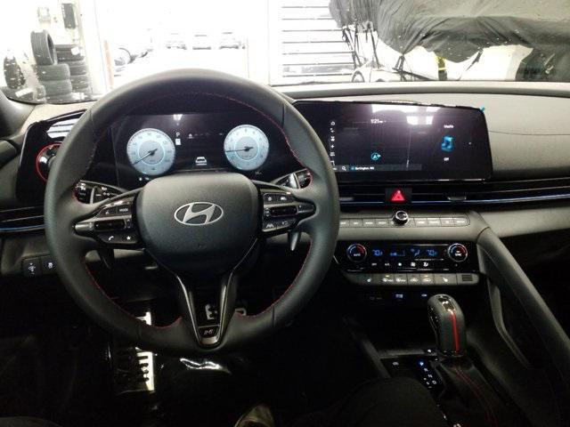 new 2025 Hyundai Elantra car, priced at $25,570