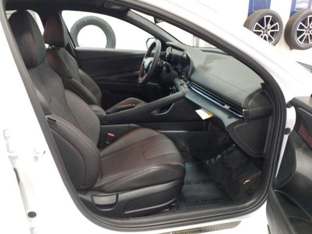 new 2025 Hyundai Elantra car, priced at $25,570