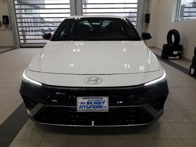 new 2025 Hyundai Elantra car, priced at $25,570