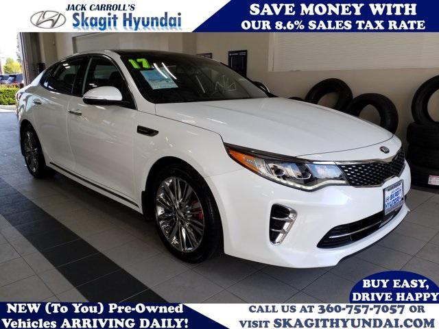 used 2017 Kia Optima car, priced at $16,670
