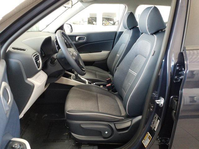 new 2025 Hyundai Venue car, priced at $22,884