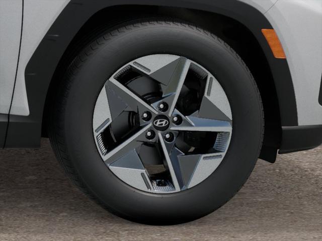 new 2025 Hyundai Tucson car, priced at $35,290