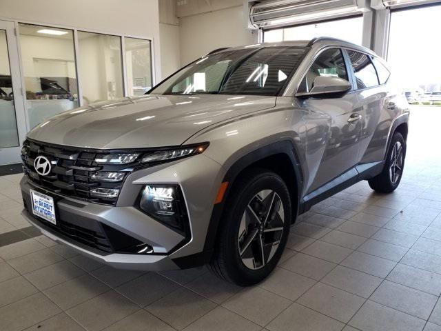 new 2025 Hyundai Tucson car, priced at $31,335