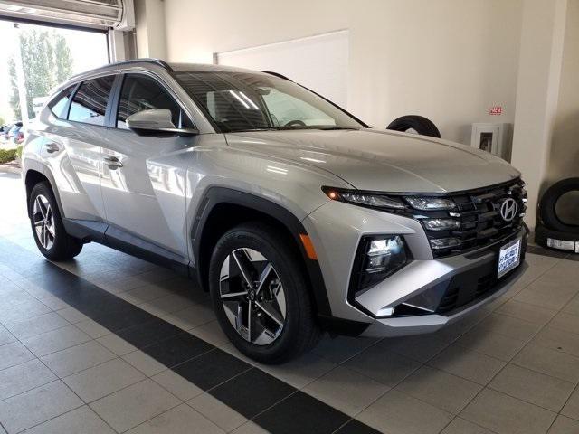 new 2025 Hyundai Tucson car, priced at $31,335