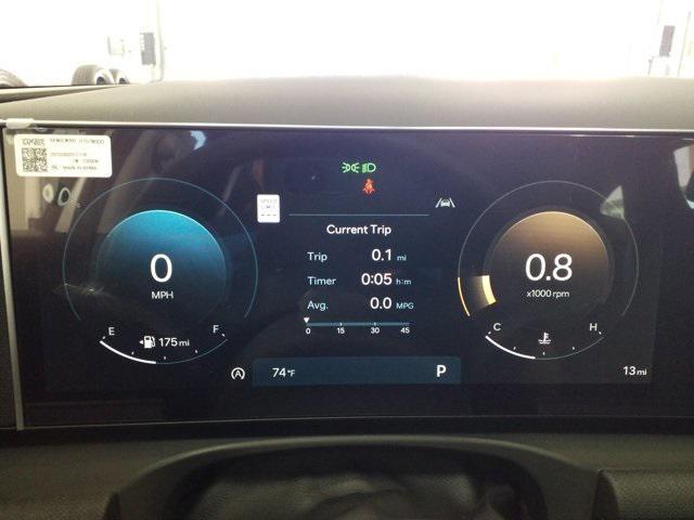 new 2025 Hyundai Tucson car, priced at $31,335