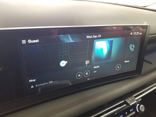 new 2025 Hyundai Tucson car, priced at $31,335