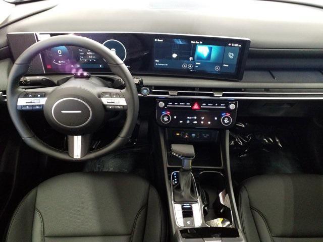 new 2025 Hyundai Tucson car, priced at $31,335