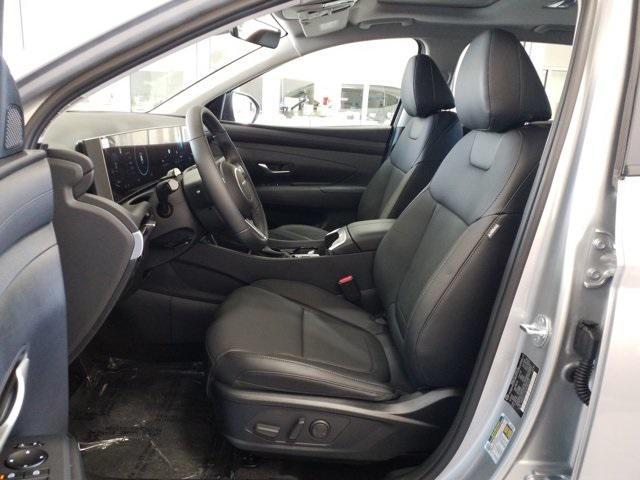 new 2025 Hyundai Tucson car, priced at $31,335