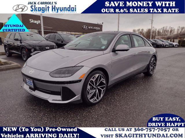 used 2024 Hyundai IONIQ 6 car, priced at $41,999