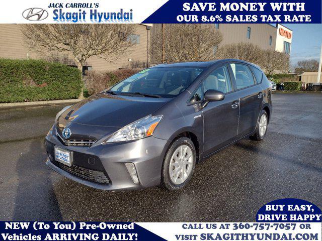 used 2012 Toyota Prius v car, priced at $11,793