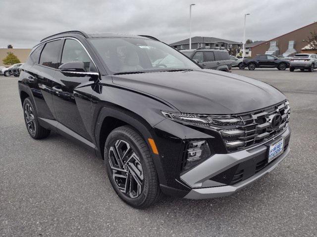 new 2025 Hyundai Tucson car, priced at $36,995