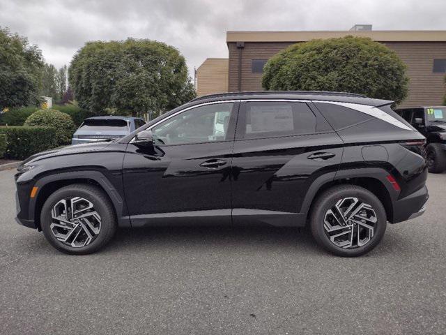 new 2025 Hyundai Tucson car, priced at $36,995