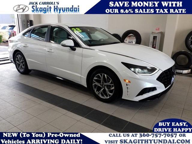 used 2023 Hyundai Sonata car, priced at $19,753