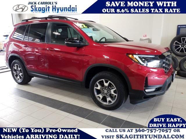used 2022 Honda Passport car, priced at $28,698