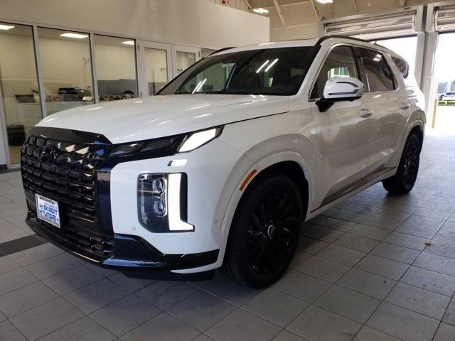 new 2025 Hyundai Palisade car, priced at $50,220