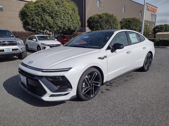 new 2024 Hyundai Sonata car, priced at $33,170