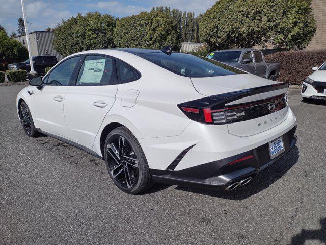 new 2024 Hyundai Sonata car, priced at $31,920