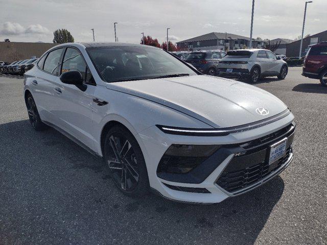 new 2024 Hyundai Sonata car, priced at $31,920