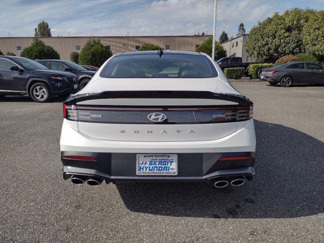 new 2024 Hyundai Sonata car, priced at $31,920