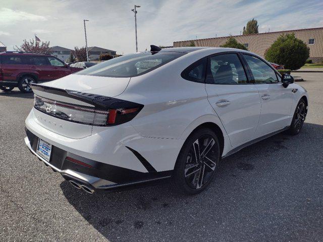 new 2024 Hyundai Sonata car, priced at $31,920