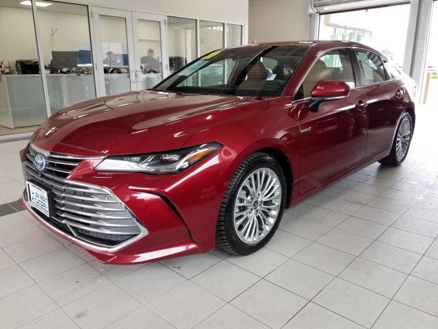used 2020 Toyota Avalon Hybrid car, priced at $29,883