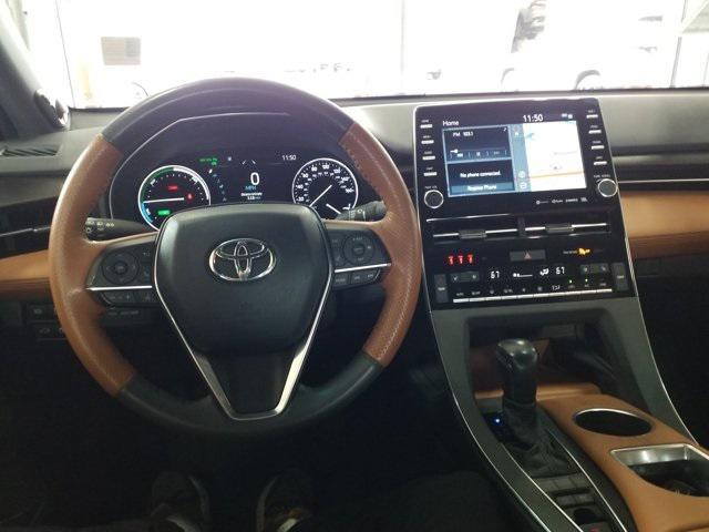 used 2020 Toyota Avalon Hybrid car, priced at $29,883