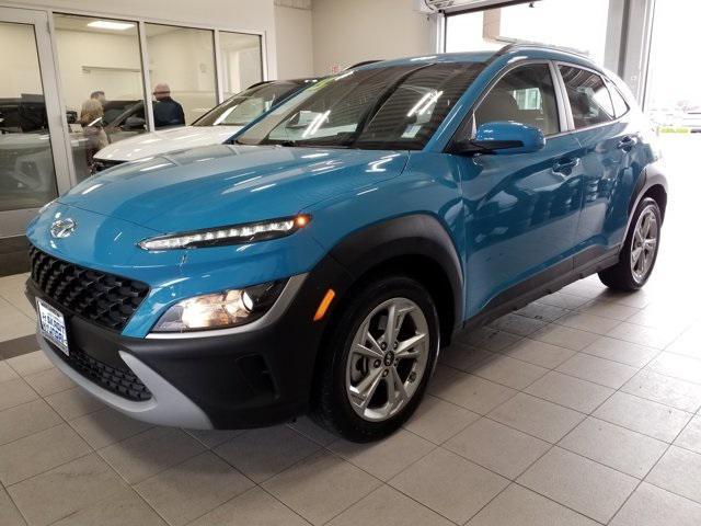 used 2023 Hyundai Kona car, priced at $21,841