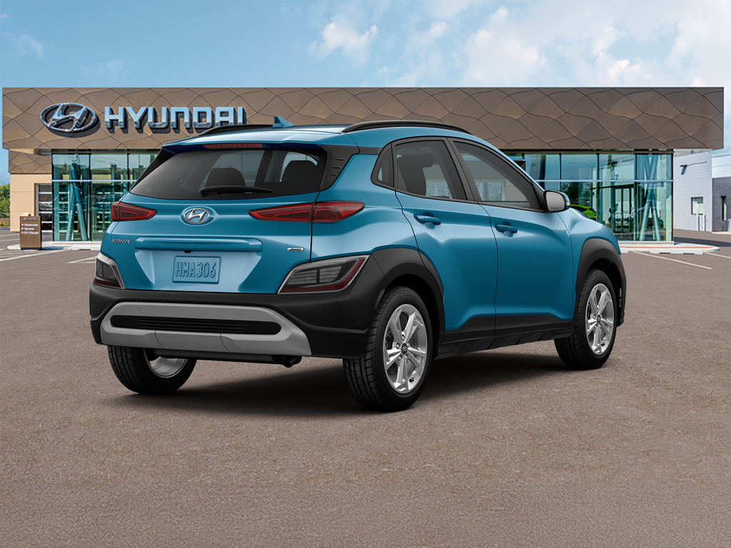 used 2023 Hyundai Kona car, priced at $21,883