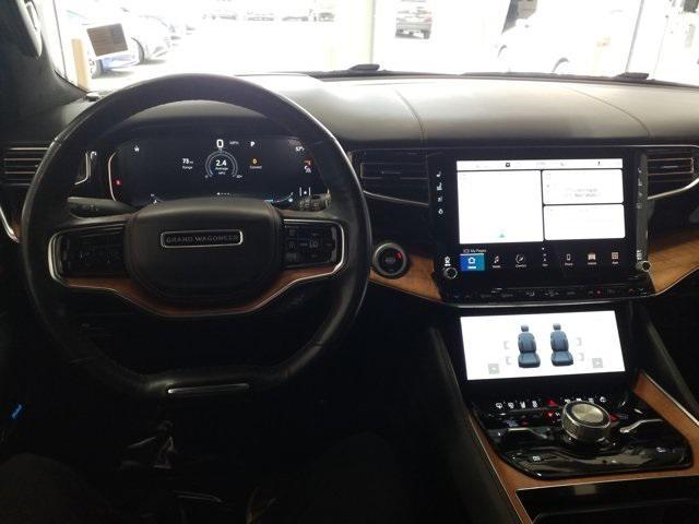used 2022 Jeep Grand Wagoneer car, priced at $47,441