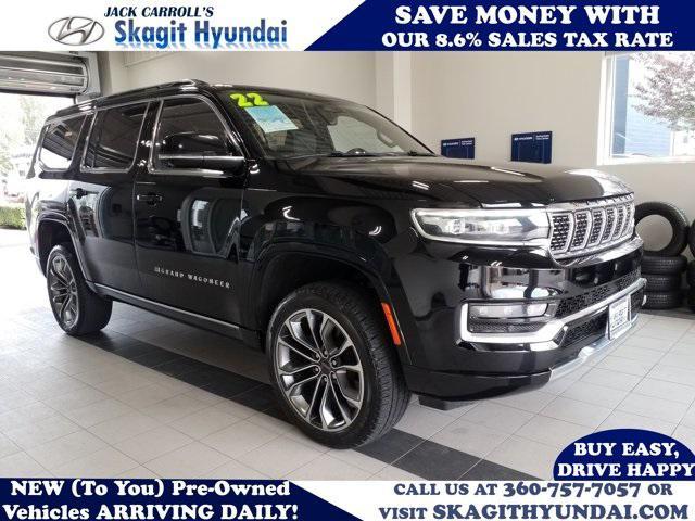 used 2022 Jeep Grand Wagoneer car, priced at $47,441
