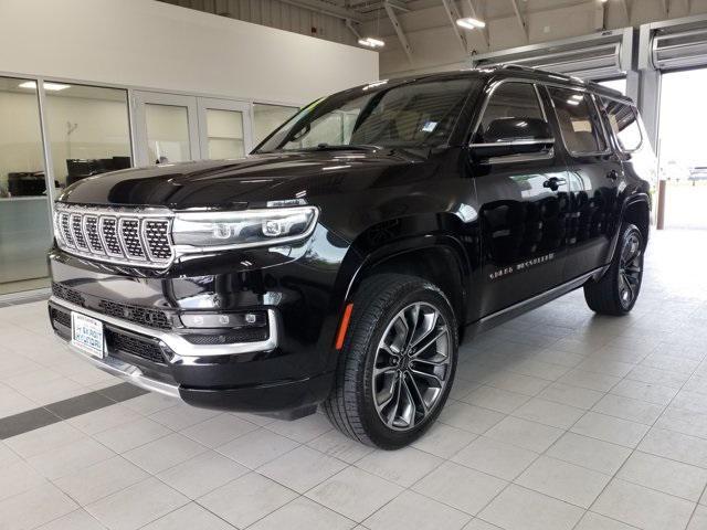 used 2022 Jeep Grand Wagoneer car, priced at $47,441