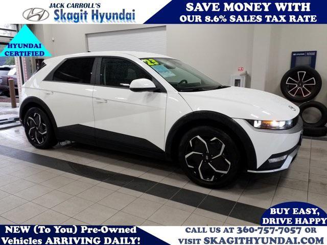 used 2023 Hyundai IONIQ 5 car, priced at $25,949