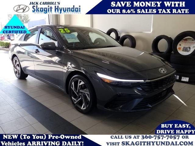used 2025 Hyundai Elantra car, priced at $25,884