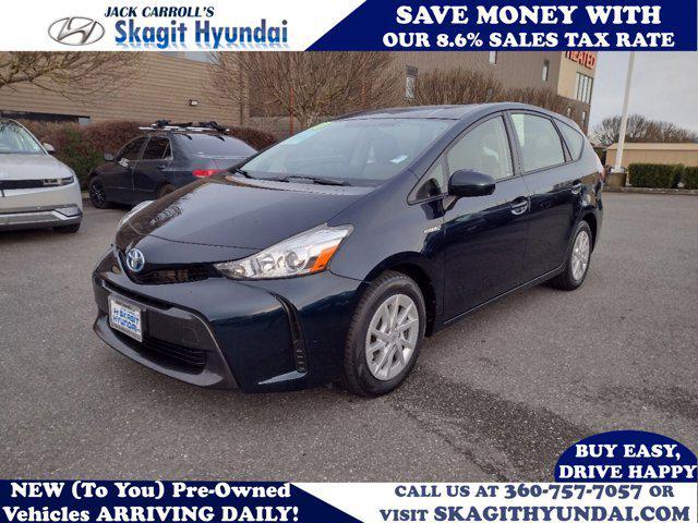 used 2017 Toyota Prius v car, priced at $19,999