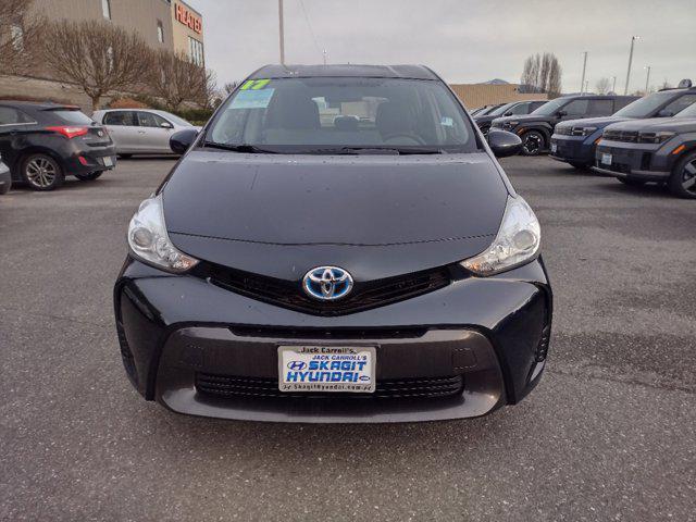 used 2017 Toyota Prius v car, priced at $16,760