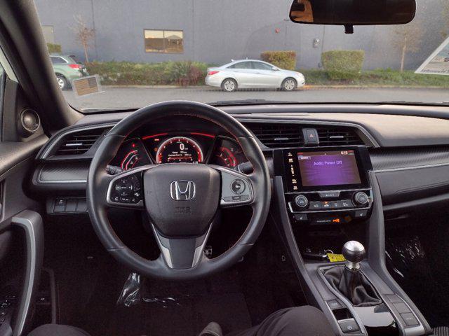 used 2018 Honda Civic car, priced at $21,322