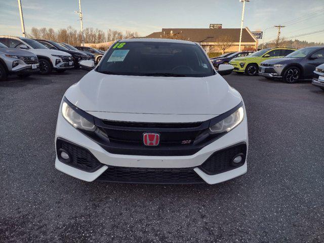 used 2018 Honda Civic car, priced at $21,322