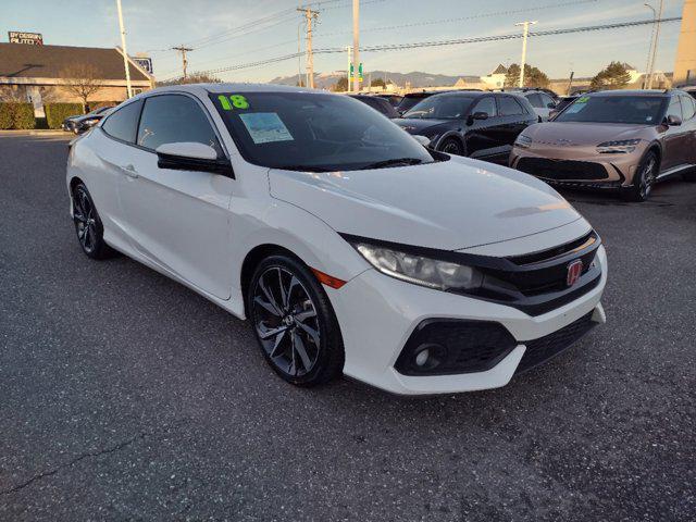 used 2018 Honda Civic car, priced at $21,322