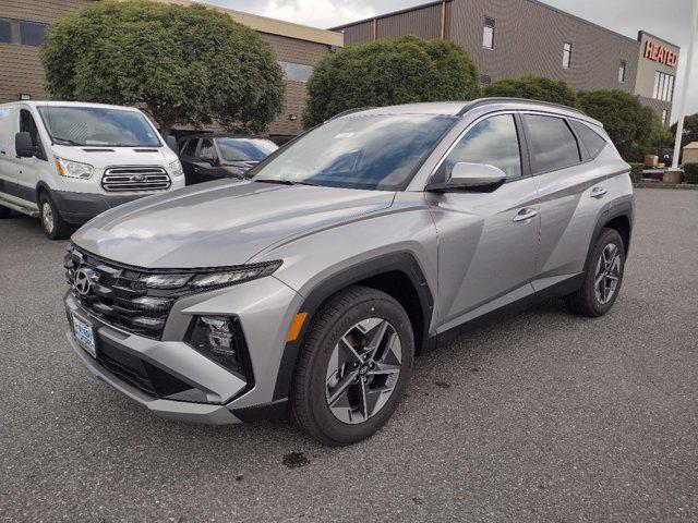 new 2025 Hyundai Tucson car, priced at $32,380