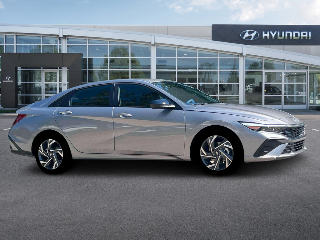 new 2025 Hyundai Elantra car, priced at $24,041