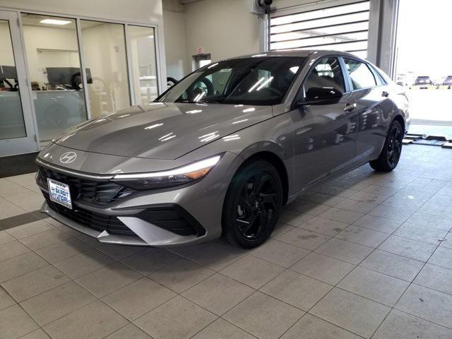 new 2026 Hyundai Elantra car, priced at $22,910