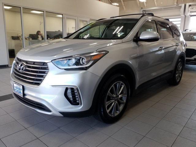 used 2017 Hyundai Santa Fe car, priced at $16,741
