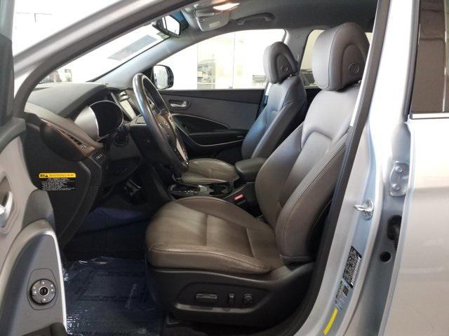 used 2017 Hyundai Santa Fe car, priced at $16,741