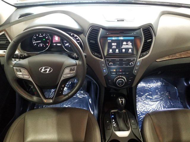 used 2017 Hyundai Santa Fe car, priced at $16,741
