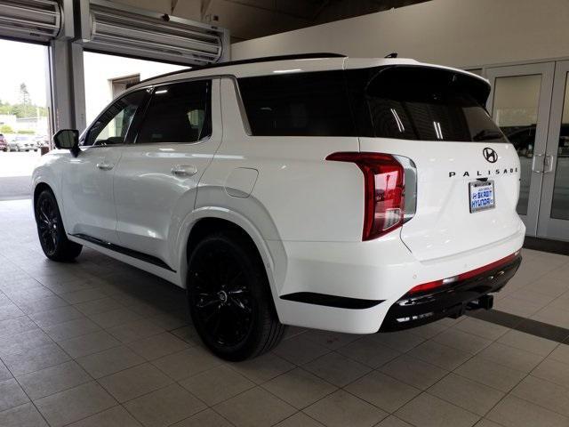 new 2025 Hyundai Palisade car, priced at $52,275