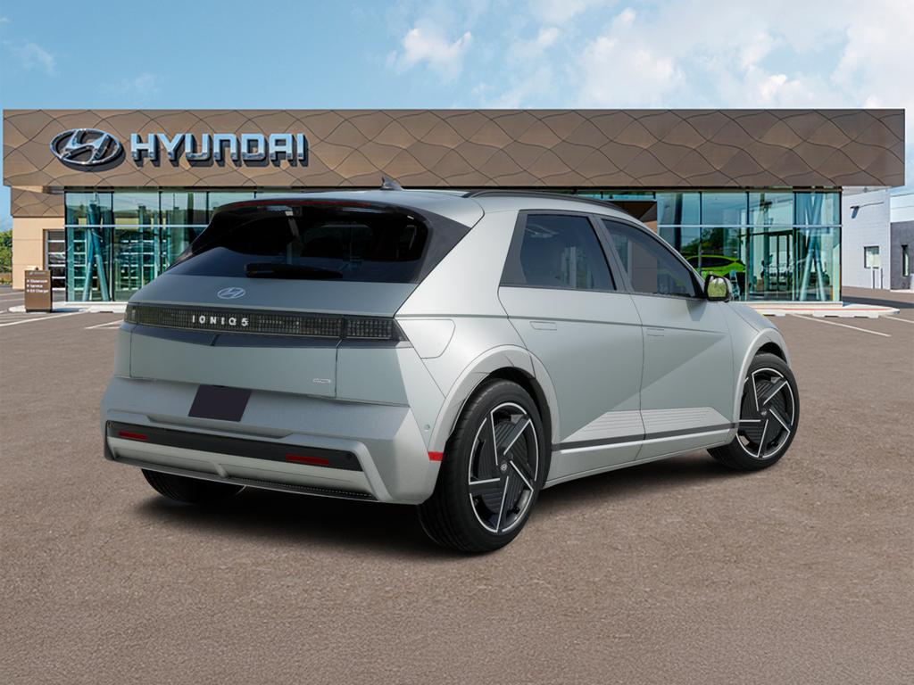 new 2026 Hyundai IONIQ 5 car, priced at $49,075