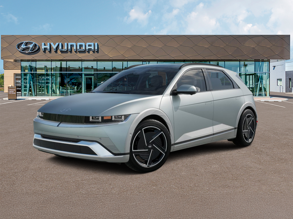 new 2026 Hyundai IONIQ 5 car, priced at $49,075
