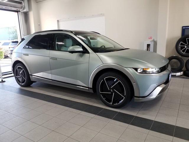 new 2026 Hyundai IONIQ 5 car, priced at $49,075